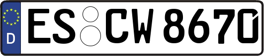 ES-CW8670