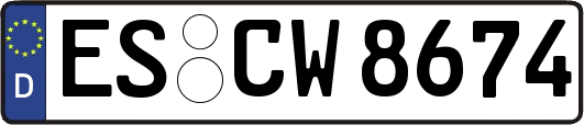 ES-CW8674