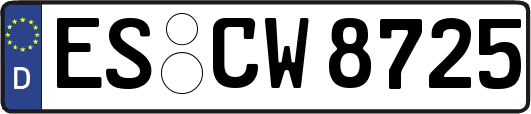 ES-CW8725