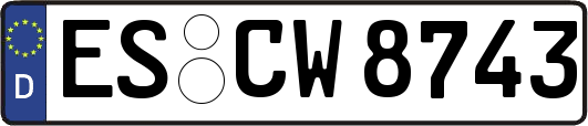 ES-CW8743