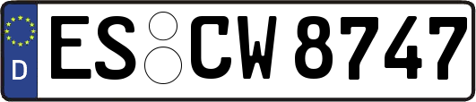 ES-CW8747