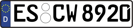 ES-CW8920