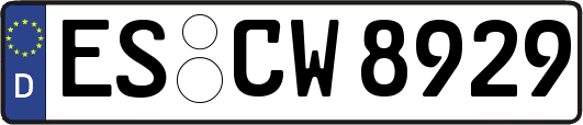 ES-CW8929