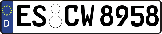 ES-CW8958