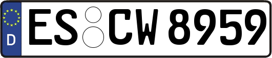 ES-CW8959