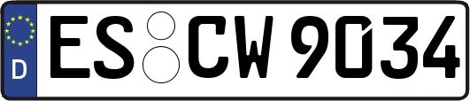 ES-CW9034