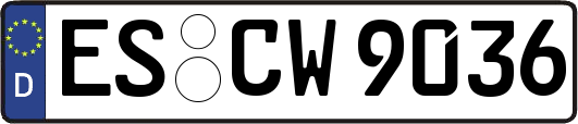 ES-CW9036