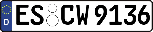 ES-CW9136