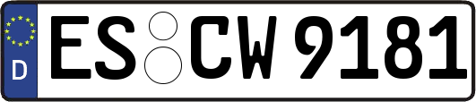 ES-CW9181
