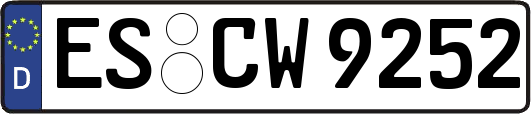 ES-CW9252
