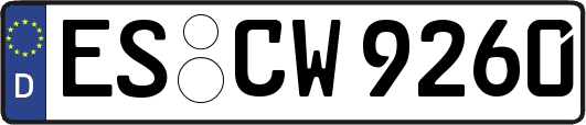 ES-CW9260