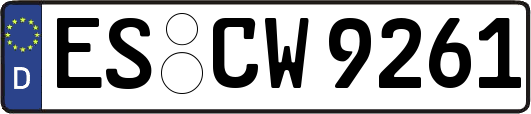 ES-CW9261