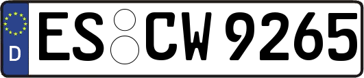 ES-CW9265