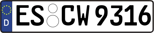 ES-CW9316