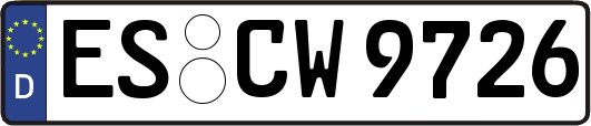 ES-CW9726