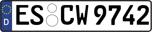 ES-CW9742