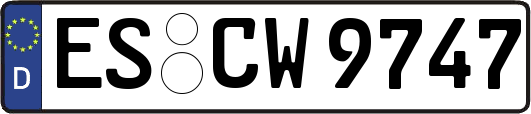 ES-CW9747