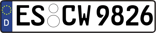 ES-CW9826
