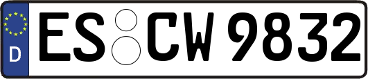 ES-CW9832