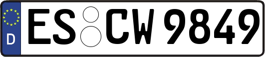 ES-CW9849