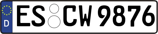 ES-CW9876