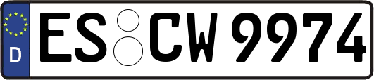 ES-CW9974