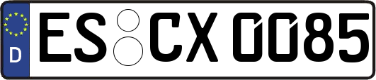 ES-CX0085