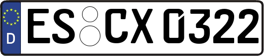 ES-CX0322