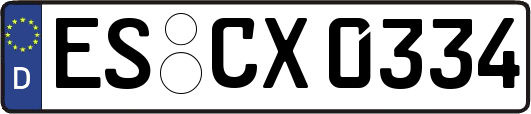 ES-CX0334
