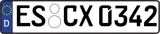 ES-CX0342