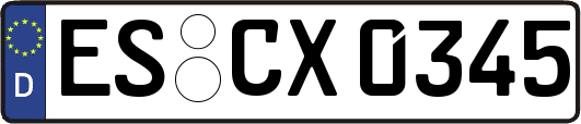 ES-CX0345