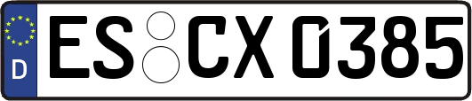 ES-CX0385