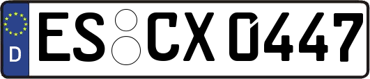 ES-CX0447