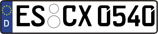 ES-CX0540