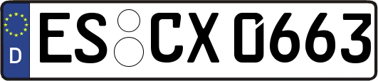ES-CX0663