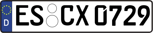 ES-CX0729