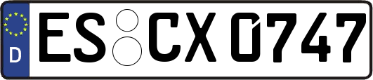 ES-CX0747