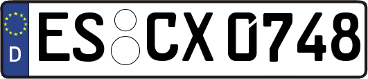 ES-CX0748