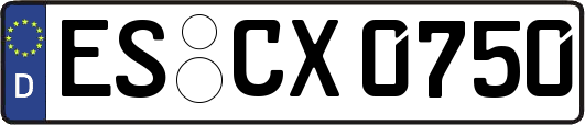 ES-CX0750