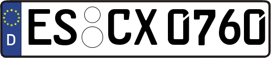 ES-CX0760