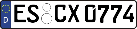 ES-CX0774