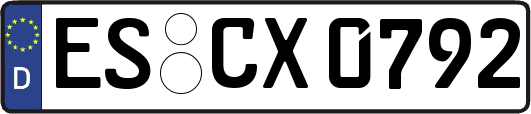 ES-CX0792