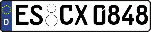 ES-CX0848