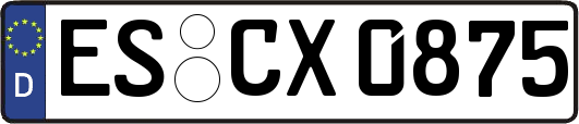 ES-CX0875