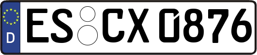 ES-CX0876