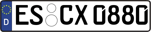 ES-CX0880