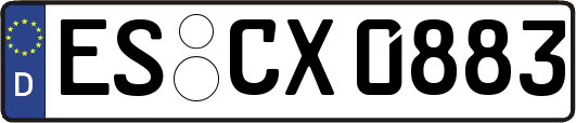 ES-CX0883