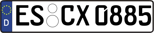 ES-CX0885