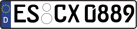 ES-CX0889
