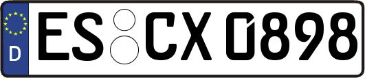 ES-CX0898